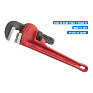 Llave para Tubo 24" Pesada Capacidad 3". SUPER-EGO