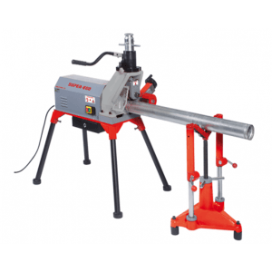 Máquina Ranuradora de Tubo 2" a 12" SCH40 23 Revoluciones por Minuto 1,100W 110V 60Hz. SUPER-EGO