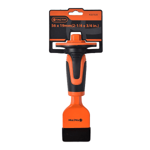 Cincel Plano Profesional Con Mango 225 X 56 X 19MM. TACTIX