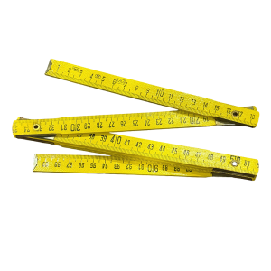 Metro para Madera Plegable de 1 Metro. ALBERT MEISSNER & SOHN