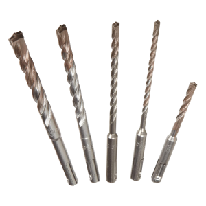 Brocas para Concreto SDS Plus 3/16" a 1/2" Juego de 5 Piezas. DEWALT