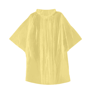 Capote Plástico 1 Pieza tipo Poncho 52" X 80" Colores Surtidos . DIAMOND BACK