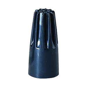 Conector Atornillable para Alambre, Negro Gb5 22-16Awg Temp. GB-GARDNER BENDER - Imagen 1