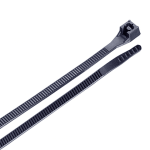 Abrazadera Plastica Negra 14" X .17" 75 Lbs (Paquete de 100). GB-GARDNER BENDER - Imagen 1