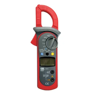 Amperímetro Clamp Digital 600A/600V Autorango. GB-GARDNER BENDER