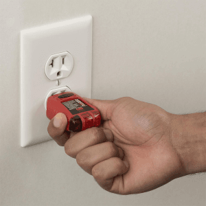 Probador de Tomacorriente GFI 110-125V/AC Analizador Ci. GB-GARDNER BENDER - Imagen 2