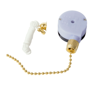 Interruptor con Cadena de 2 Velocidades 6A/125V-3A/250V. GB-GARDNER BENDER - Imagen 1