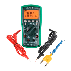 Multimetro Digital 60V A 1000V AC/DC 10A. GREENLEE