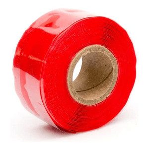 Cinta Aislante Eléctrica Plomeria 1" X 12' Silicon Rojo. HARBOR PRODUCTS - Imagen 1