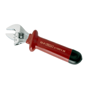 Llave Ajustable de 6" Cromada con Forro 1,000 V. IREGA - Imagen 1