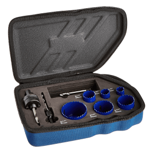 Broca Sierra para Metal 7/8 A 2-1/4, Juego 9 Piezas, Incluye Estuche. IRWIN INDUSTRIAL TOOLS - Imagen 2