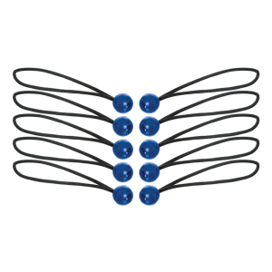 Cordón Elástico Sujetador 5/32 X 12" (Pack 10). KEEPER