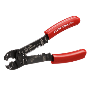 Pinza para Pelar, Cortar Y Prensar Cable de 7-3/4 8-26 AWG. KLEIN - Imagen 1