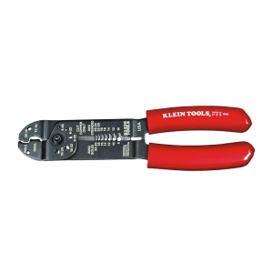 Pinza para Pelar, Cortar Y Prensar Cable de 7-3/4 8-26 AWG. KLEIN - Imagen 2