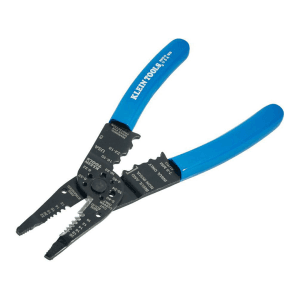 Pinza para Pelar, Cortar Y Prensar Cable de 8-1/2 10-22 AWG. KLEIN - Imagen 1