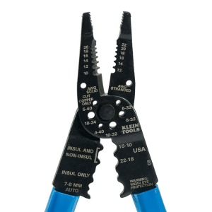 Pinza para Pelar, Cortar Y Prensar Cable de 8-1/2 10-22 AWG. KLEIN - Imagen 2