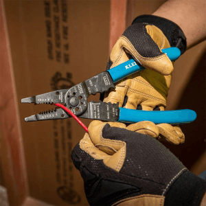 Pinza para Pelar, Cortar Y Prensar Cable de 8-1/2 10-22 AWG. KLEIN - Imagen 3