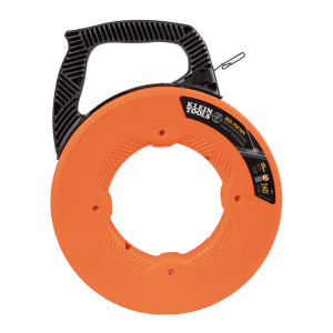 Cinta Para Alambrar Fibra De Vidrio con Carrete 1/8 X 100'. KLEIN - Imagen 1