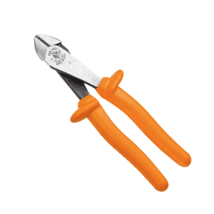 Alicate de Corte Diagonal 8" Alto Voltaje 1000V. KLEIN - Imagen 1