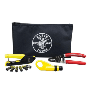 Conjunto de Instalación y Reparación de Cable Coaxial. KLEIN