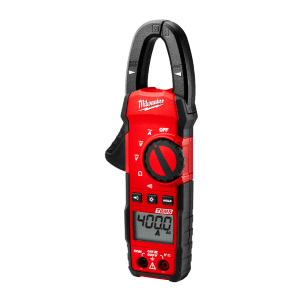 Amperímetro Clamp Digital de 400 Amperios AC 600V AC/DC. MILWAUKEE