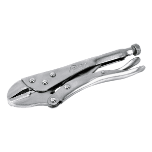 Pinza de Presión Recta de 10" con Palanca de Afloje Rapido. ONSITE