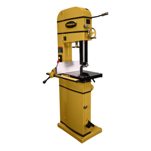 Sierra Sinfín Vertical Capacidad 14-1/2, Motor de 3 Caballlos de Fuerza, 230 Voltios, Monofásica. POWERMATIC