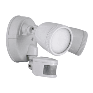 Lámpara de Pared LED de 1,200 Lumens Doble con Sensor de Movimiento de 120V. POWERZONE