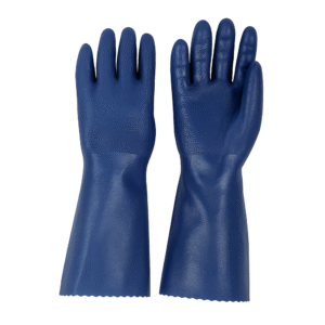 Guante De Neopreno Multiuso Forro Algodón Azul Large. SPONTEX INC.