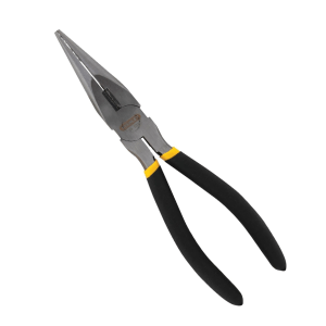 Pinza de Punta Fina 8" con Cortador y con Forro Negro. STANLEY - Imagen 1