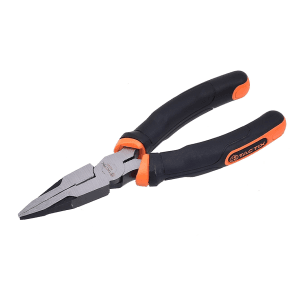 Alicate para Electricista de 6" con Punta Fina Profesional. TACTIX