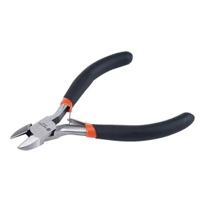 Alicate de Corte Diagonal de 4" con Forro Negro. TACTIX