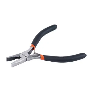 Alicate para Electricista de 4-1/2 con Mini Forro Negro. TACTIX