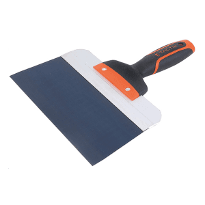 Espátula para Gypsum 8" con Mango Bimaterial Naranja y Negro. TACTIX