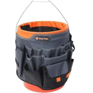Organizador Portátil de Herramientas con Bolsillo para Tanque de 5 Galones. TACTIX