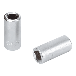 Adaptador Punta de 1/4H X 1/4M P-1/4 6PT para Puntas 1/4. TACTIX