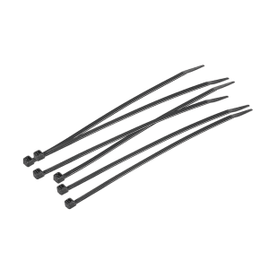 Abrazadera Plástica Negra de 4" X .10" 18 Lbs Paquete 100. TACTIX - Imagen 1