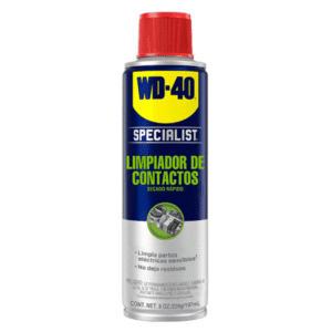Limpiador de Contactos Eléctricos QD Secado Rápido Profesional 8.0 Oz. WD-40 - Imagen 1