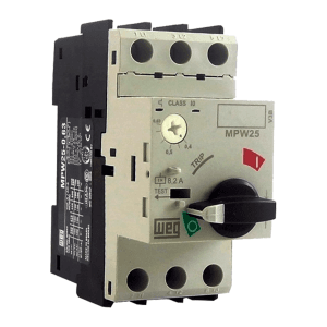 Guardamotor MPW25 /25 de 20 a 25 Amperios. WEG