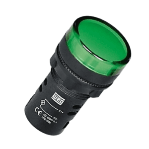 Lámpara Piloto Verde de 220V. WEG - Imagen 1