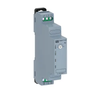 Relé Protector de Falta y Secuencia de Fase de 200-240 VAC de 50/60HZ. WEG