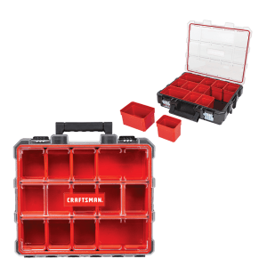 Organizador Plástico 12 Compartimentos 17-1/2 X 15-1/2 X 4-1/2 Pro. CRAFTSMAN - Imagen 1