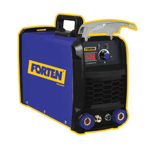 Máquina de Soldar Inverter Electrodo Revestido SMAW DC TIG de Alta Frecuencia de 250 Amperios DC de 120V / 220V de 1PH 60HZ. FORTEN