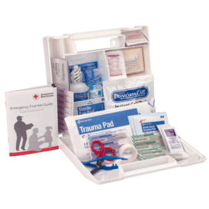 Botiquín para Primeros Auxilios de 106 Piezas 25-Personas. FIRST AID ONLY - Imagen 2