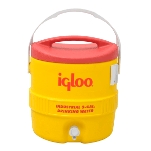 Tanque para Agua Fría Plástico 3 Galones Amarillo Igloo. IGLOO - Imagen 1