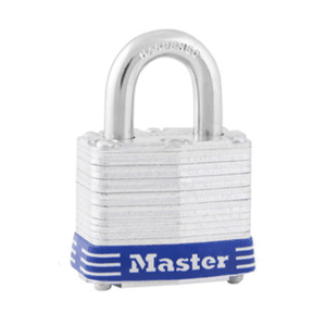 Candado Laminado 1-3/4 Arco 15/16 Endurecido KD(Llaves diferentes). MASTER LOCK COMPANY - Imagen 1
