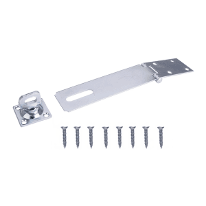 Aldaba Sin Candado Galvanizado de 6" Pin Giratorio. PROSOURCE - Imagen 1