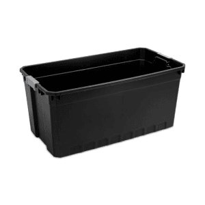 Caja Organizadora Plástica de 50 Galones con Tapa. STERILITE - Imagen 3