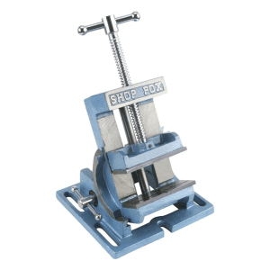 Prensa para Taladro de 4" Inclinable 90 Grados. SHOP FOX - Imagen 1