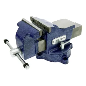 Prensa de Banco Giratoria 5". SHOP FOX